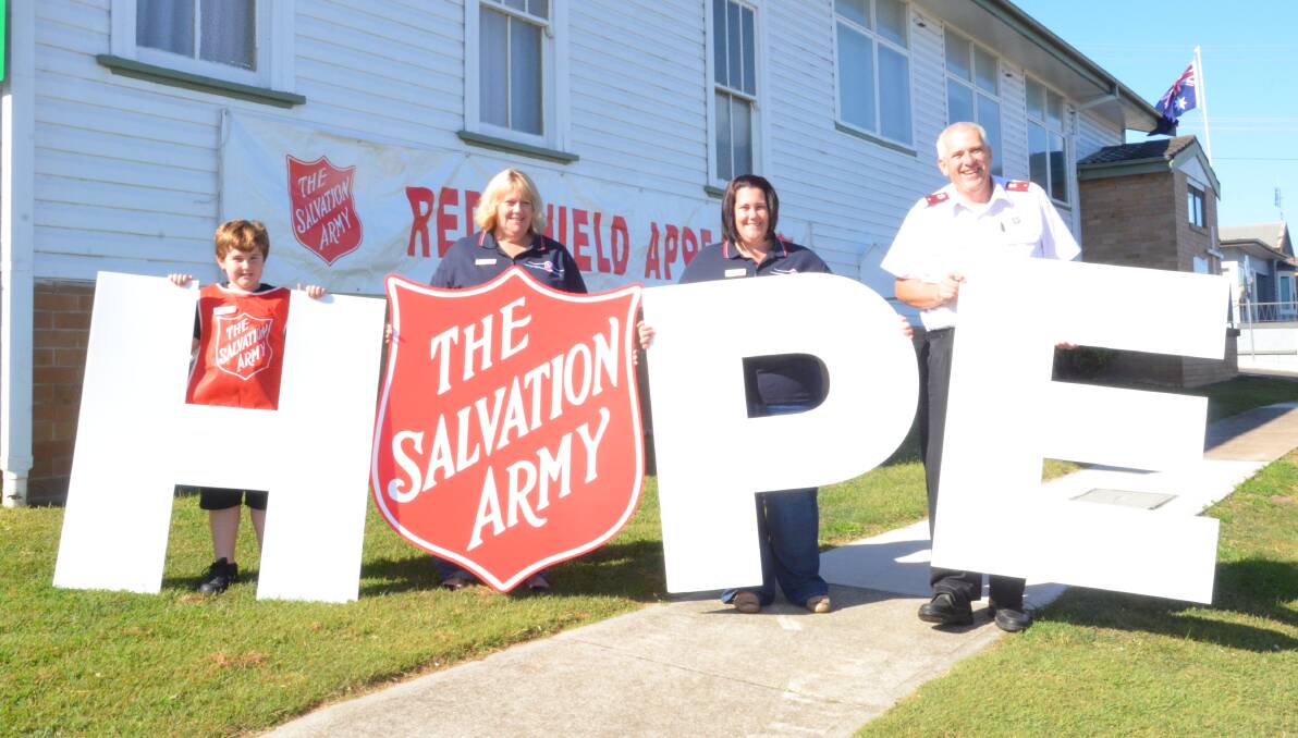 SALVOS CALLING: Salvation Army volunteers will be out and about around the nation this weekend for the organisation's annual Red Shield Appeal.