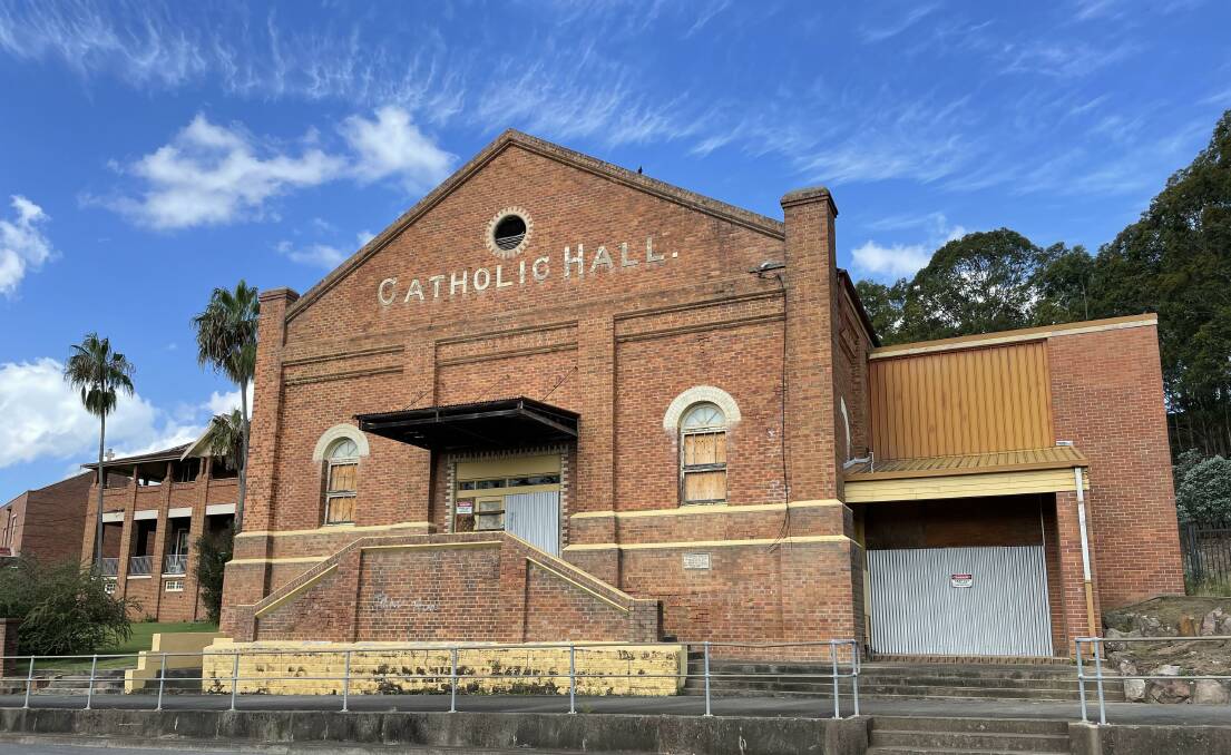 PRIME LOCATION: The Catholic Hall on Cumberland Street on a sunny day. Picture: Krystal Sellars