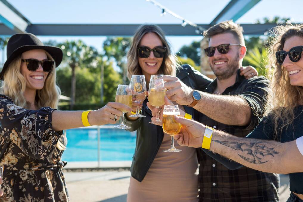 CHEERS: The newly-redesigned Hunter Valley Wine and Beer Festival will be held at Crowne Plaza Hunter Valley on Saturday, June 19.
