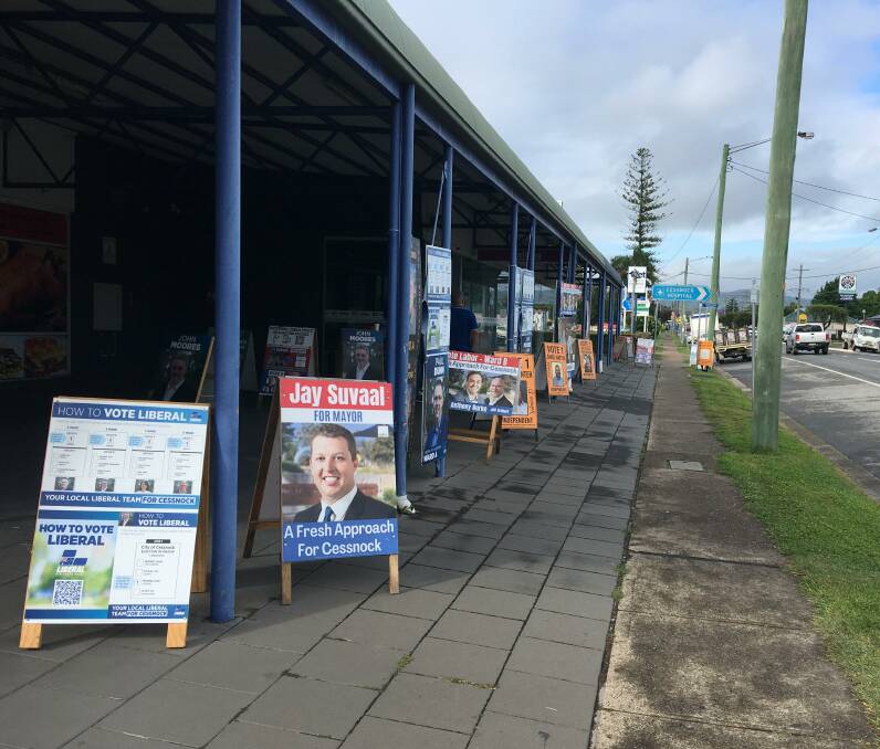 TIME TO VOTE: The Cessnock returning office and pre-poll is located at Unit 7, 195-205 Wollombi Road (the former Anytime Fitness premises).
