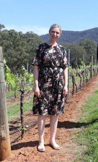 CAUTIOUSLY OPTIMISTIC: Hunter Valley Wine and Tourism Association CEO, Amy Cooper.