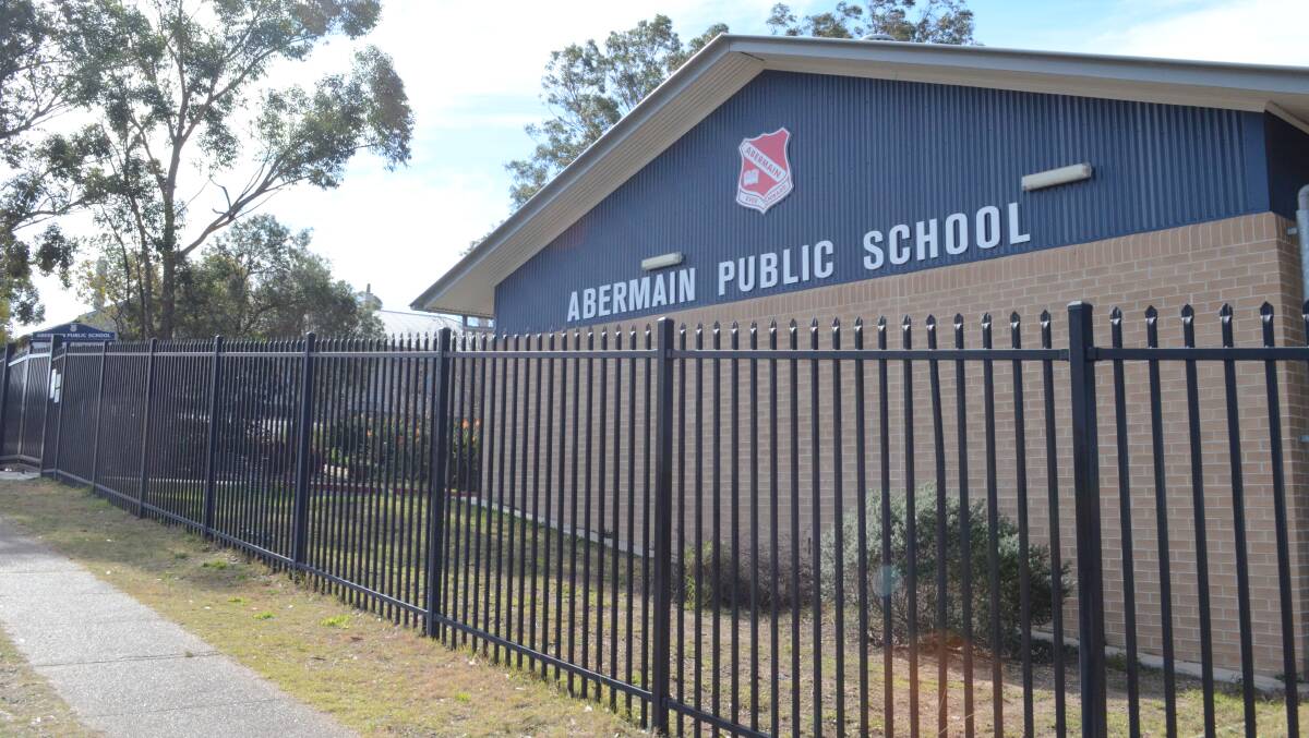 OCCUPIED: Abermain Public School is at 109.09 per cent utilisation.