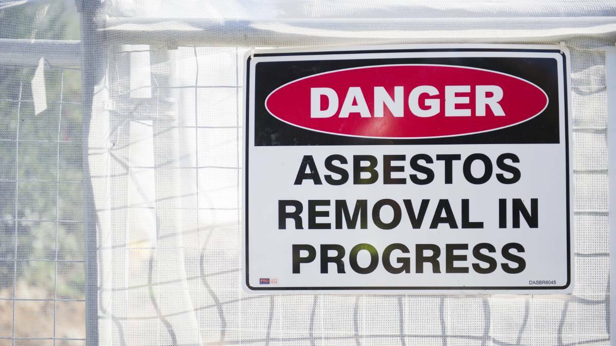 HAZARDOUS: Residents of pre-1980 houses in the Cessnock local government area can register for free asbestos testing until July 31.