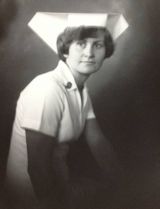 Photos from Sister Jan's 50-year nursing career