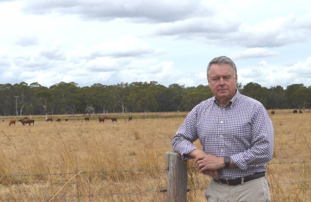 LAST CHANCE: Hunter MP and shadow minister for agriculture Joel Fitzgibbon says new standards, regulations and sanctions for the live trade sector should be imposed.