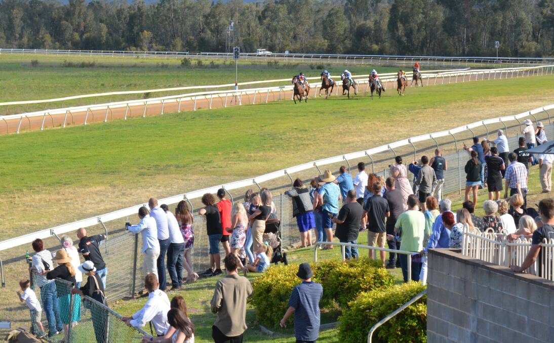 HANDOVER: The transfer of Cessnock Racecourse from Newcastle Jockey Club to Racing NSW is complete.