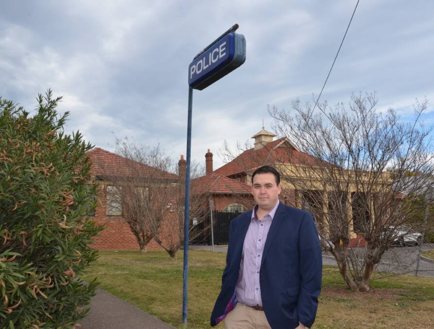 PUSH FOR POLICE: Councillor Anthony Burke moved that Cessnock Council write to the NSW Government to request new police stations and more police for Cessnock and Kurri Kurri. Picture: Krystal Sellars