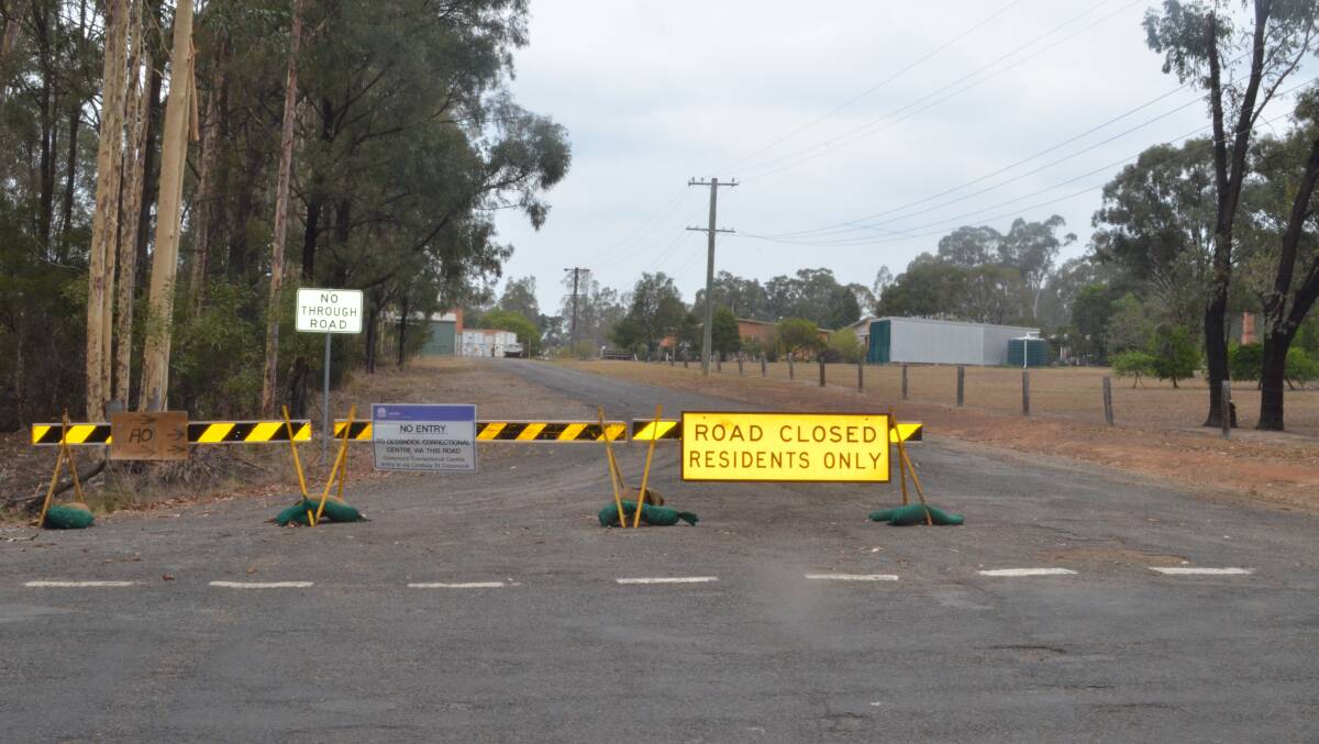 ACCESS: Occident Street, via Kerlew Street has been flagged as a potential new access point for Cessnock Correctional Centre.