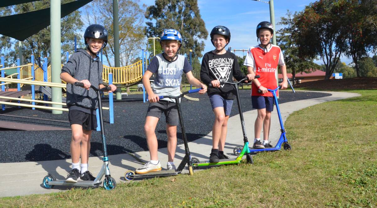 Orientalsk ekko discolor Branxton kids call for skate park to be built at Miller Park | The  Advertiser - Cessnock | Cessnock, NSW