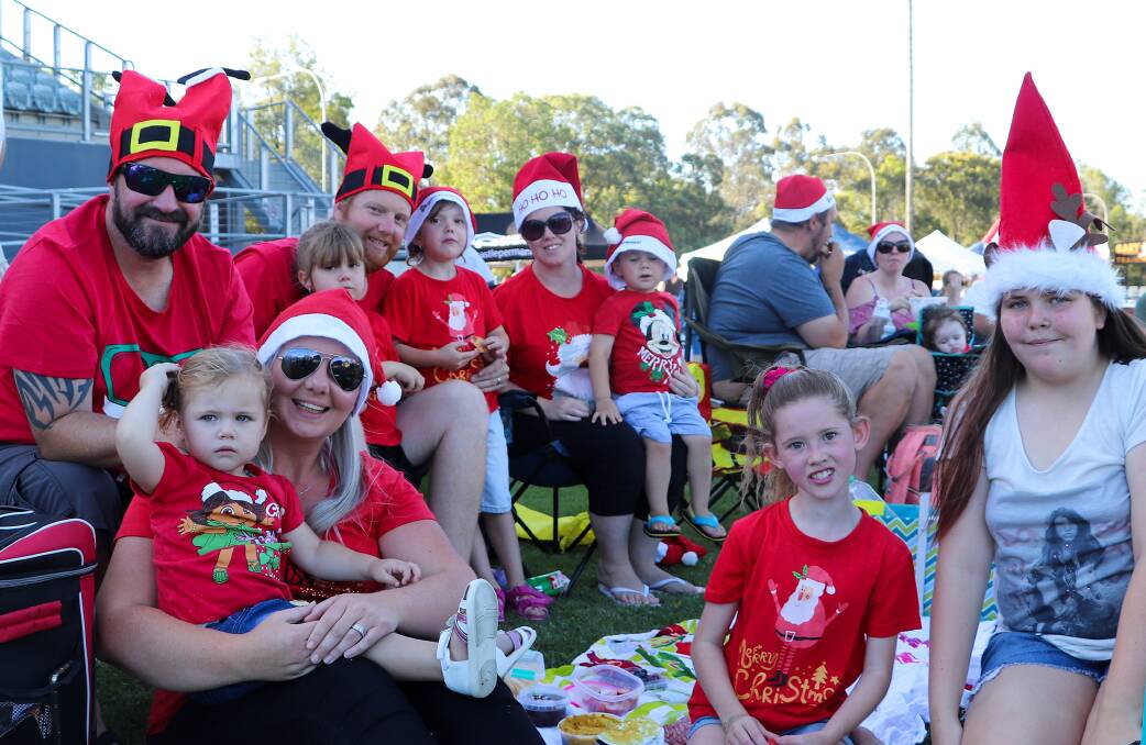 Carols in the Park 2018 (its most recent year). The event returns on Friday, December 2, 2022. Picture by Gray Clack, Cessnock City Council