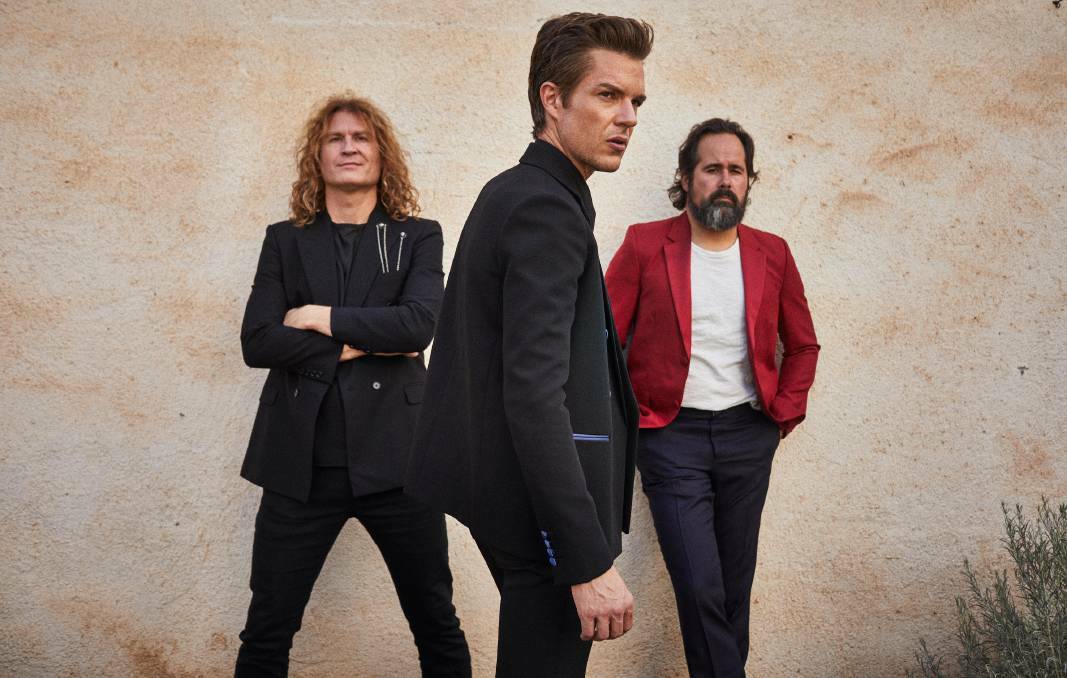 The Killers will perform at Hope Estate on December 17, 2022, as part of their Imploding The Mirage Tour. Picture: Danny Clinch