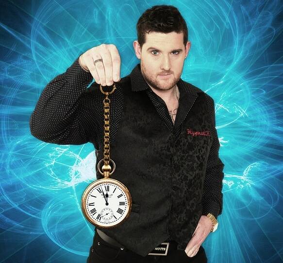 HOMETOWN SHOW: Cessnock's very own master hypnotist, Hypnotik will bring his show to East Cessnock Bowling Club on Friday, March 20.