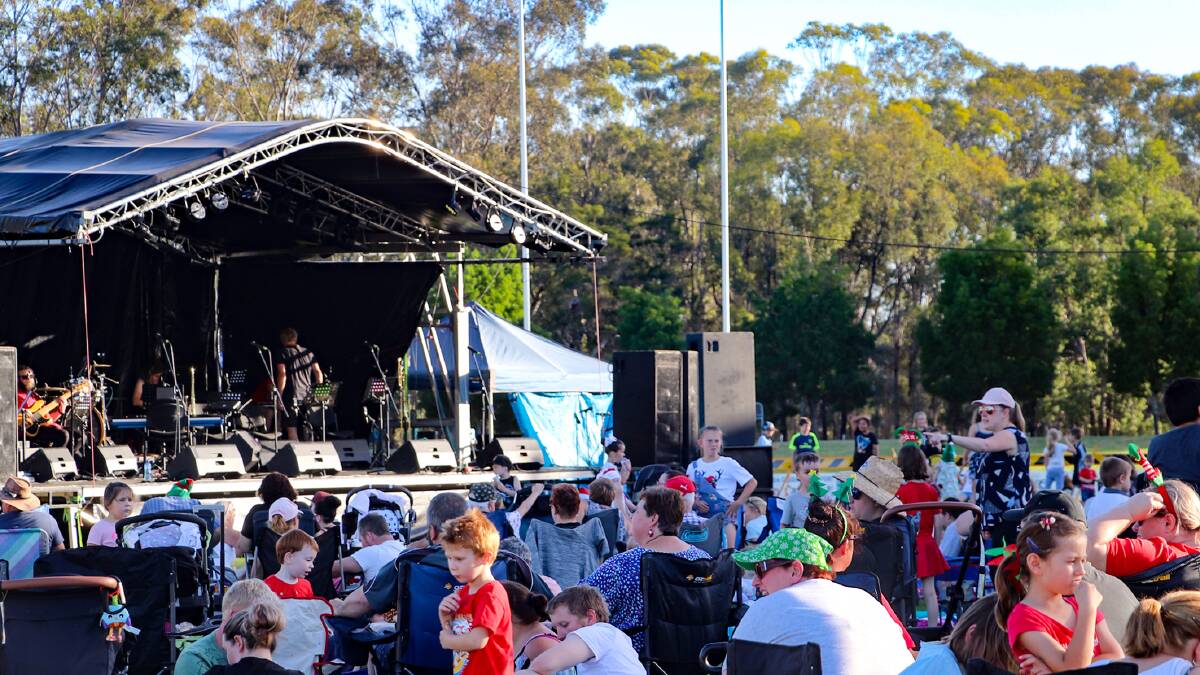 Carols in the Park cancelled