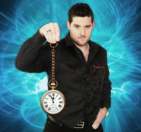 CAPTIVATING: Cessnock's very own master hypnotist, Hypnotik will bring his show to East Cessnock Bowling Club on Friday, March 20.