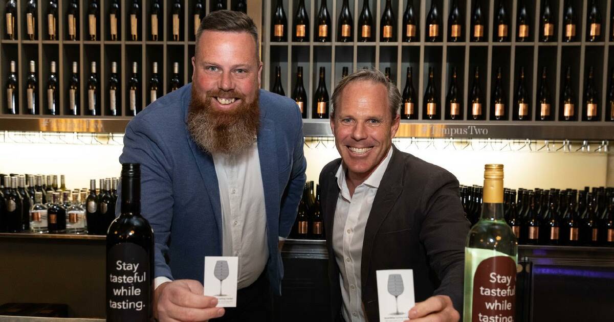 NSW launch for DrinkWise's Stay Tasteful While Tasting scratchie initiative held at Tempus Two Hunter Valley