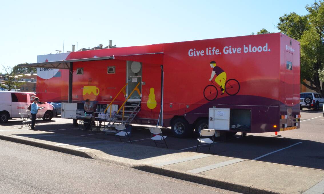 GIVE BLOOD: The Australian Red Cross Lifeblood mobile donor centre is in Cessnock this week. Bookings are essential on 13 14 95.