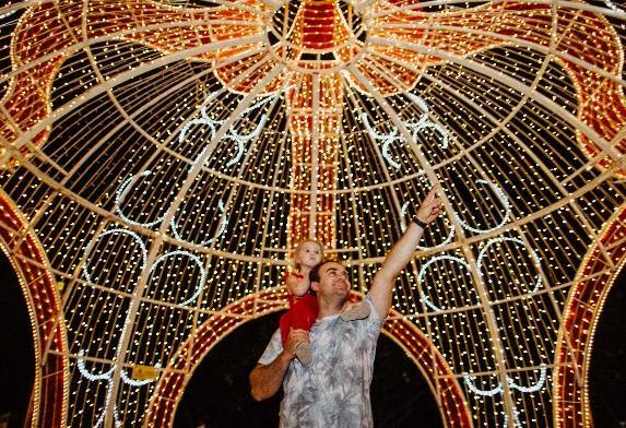  IT'S BACK: Hunter Valley Gardens' annual Christmas Lights Spectacular runs nightly until January 26 (excluding Christmas Day).