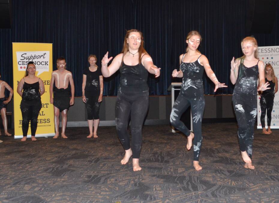 NEW DATE: Dancers at the 2020 NAIDOC Week business breakfast. This year's breakfast has been postponed until July 20.