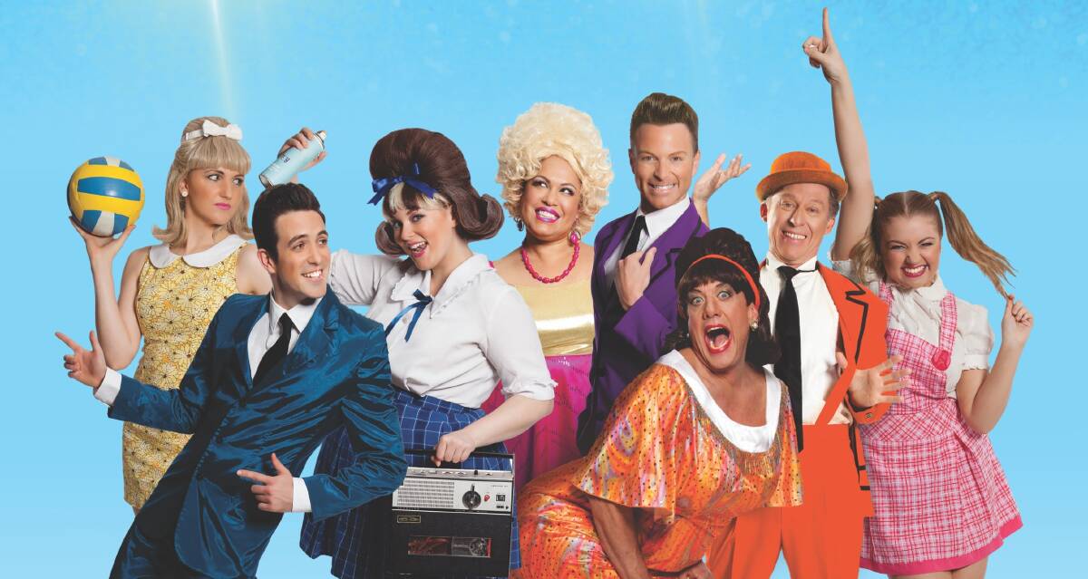 NOSTALGIA: The cast of Hairspray - the Big Fat Arena Spectacular, which is coming to Newcastle on July 16 and 16.