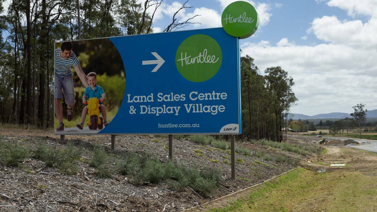 LWP Property Group has requested an amendment to the Cessnock Development Control Plan to allow for smaller residential lot sizes in the Huntlee town centre. File picture.