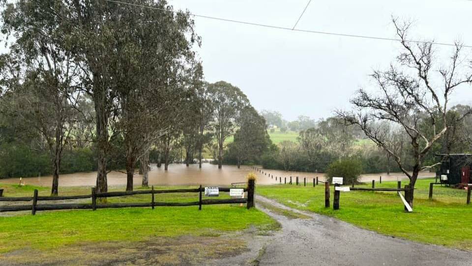 PHOTOS: Flooding at Wollombi, July 2022. Pictures courtesy Wollombi Tavern on Facebook