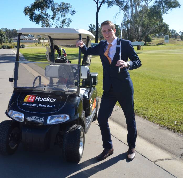 CONNECTION: LJ Hooker Cessnock and Kurri Kurri buying experience executive Brendon Smith is proud to be supporting the Motor Neurone Disease Association of NSW after watching his uncle battle the disease.