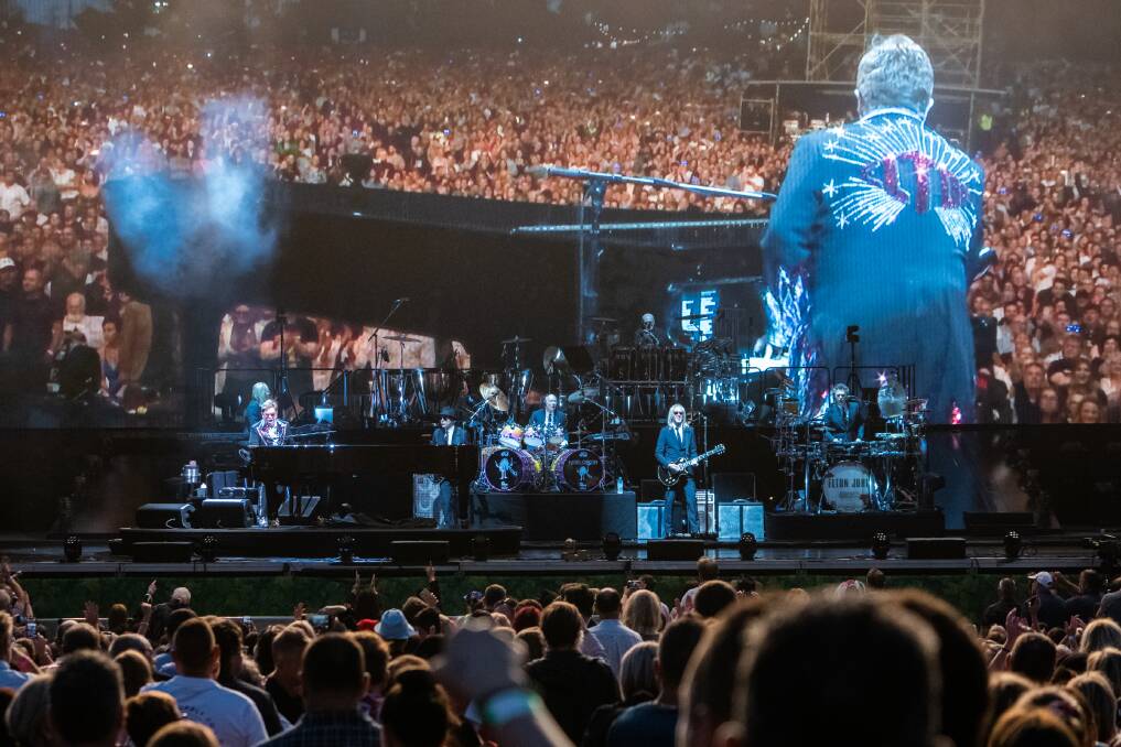 DOWNTURN: Hunter Valley Wine and Tourism Association CEO Jessica Sullivan said concerts like Elton John's, while a great boost to the Hunter's economy, were unlikely to make up for the losses over the usually busy Christmas period. Picture: Paul Dear