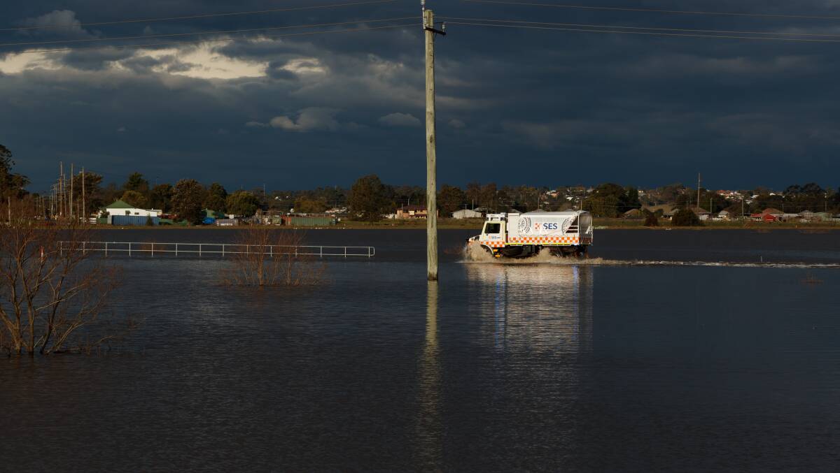 PHOTOS: Flooding around Cessnock and Maitland, July 2022