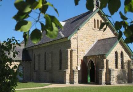 HISTORIC: The current Christ Church was build in 1911, while services have been held at Mount Vincent since 1844.