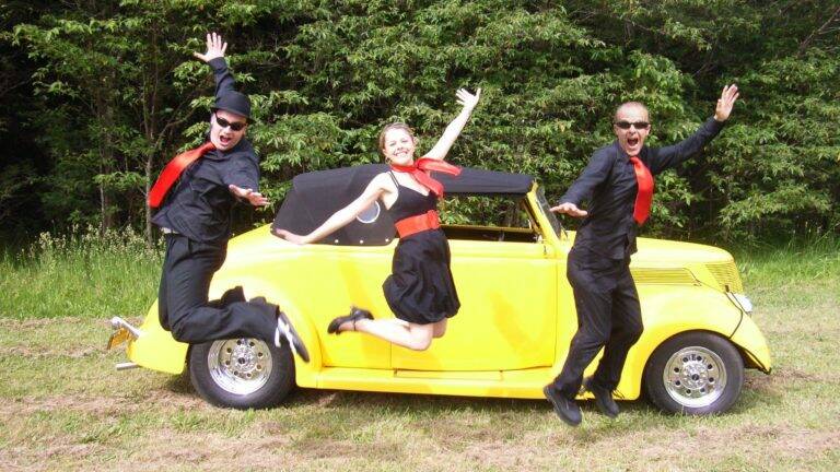 DANCE: Jumpin' Jukebox will perform at the Nostalgia Festival family fun night in Rotary Park on Friday, March 27 and the Last Chance Dance at Weston Workers Club on Sunday, March 29.