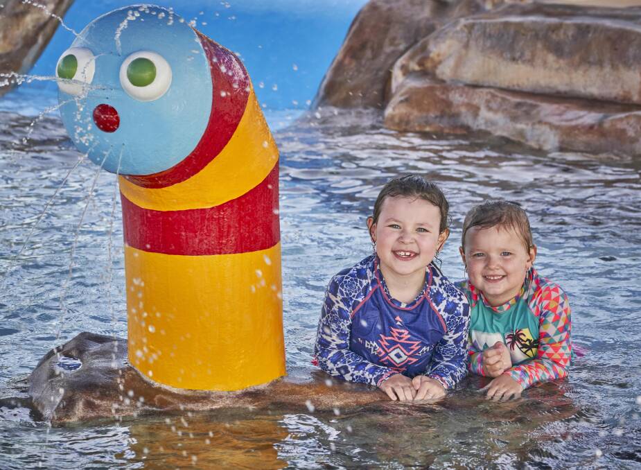 MAKE A SPLASH: Cessnock and Branxton pools will reopen for the summer this weekend.