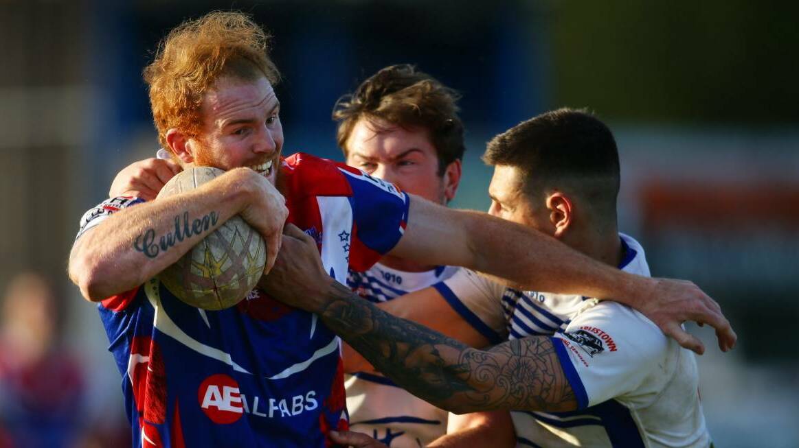 LEADER: Mitch Cullen will captain-coach the Bulldogs this year.
