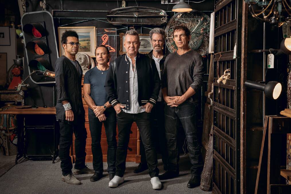 LEGENDS: Australian rock icons Cold Chisel will bring their Blood Moon tour to Hope Estate, Pokolbin this Saturday. Picture: Daniel Boud