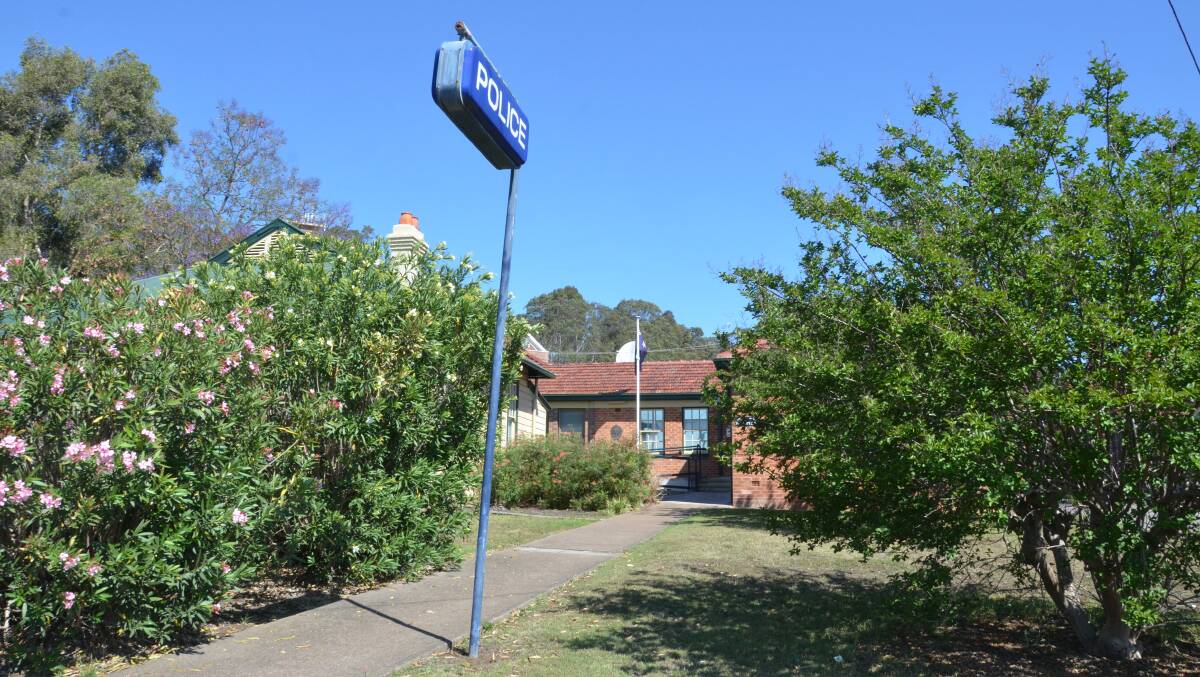 CRAMPED: Detectives allocated to Cessnock are still working out of Maitland, because the Cessnock Police Station (pictured) does not have enough space to accommodate them.