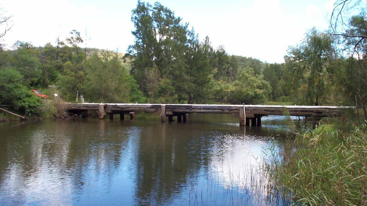 MUCH-NEEDED: The Paynes Crossing Bridge project will receive $668,300 from the NSW Government's Fixing Country Roads program.