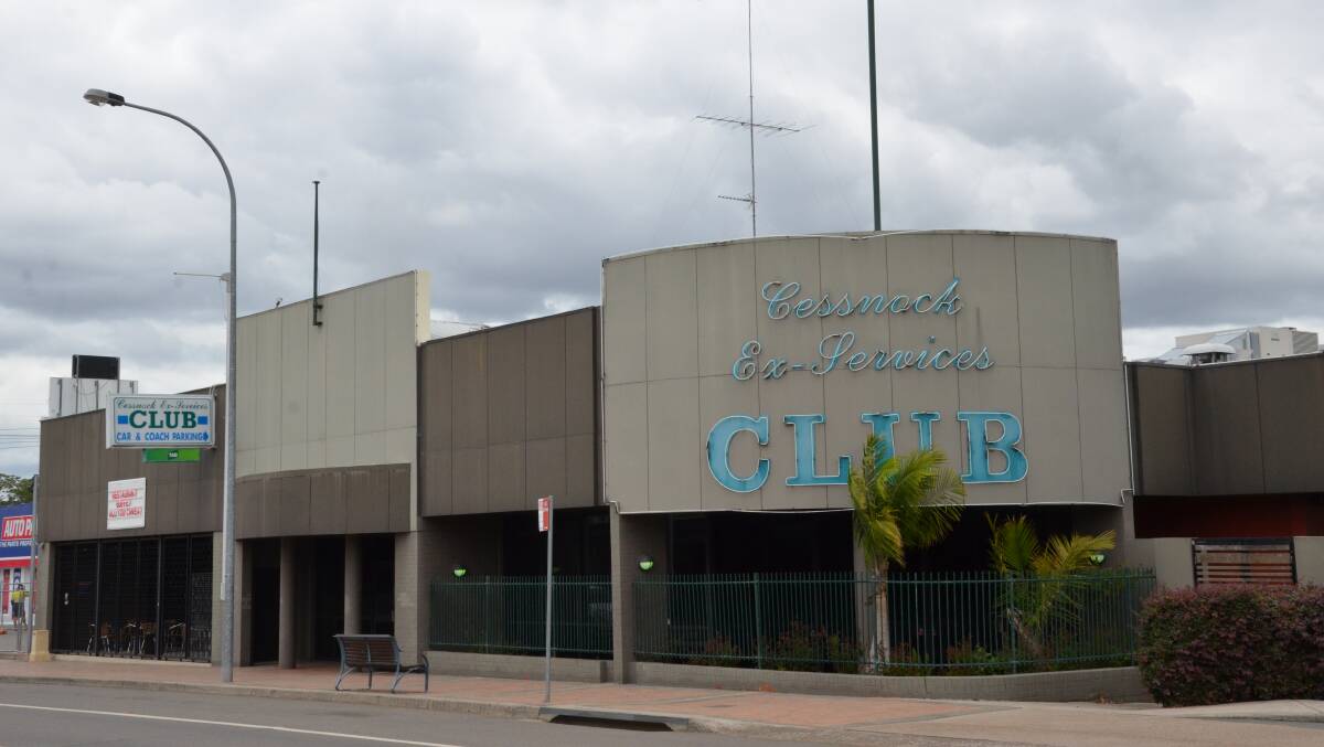 CLOSED: Cessnock Ex-Services Club ceased trading on November 8, 2017.