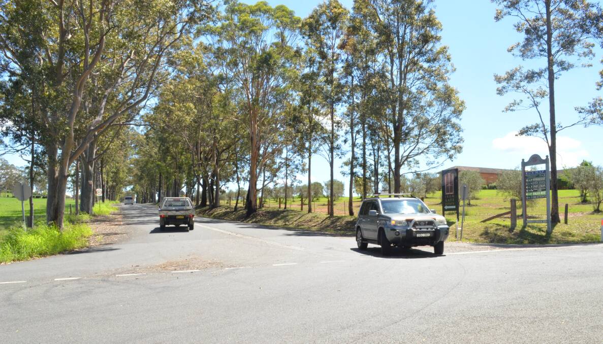 UPGRADE: Road shoulders, flexible barriers, rumble strips, and reflective signage will be installed on Oakey Creek Road, Pokolbin.