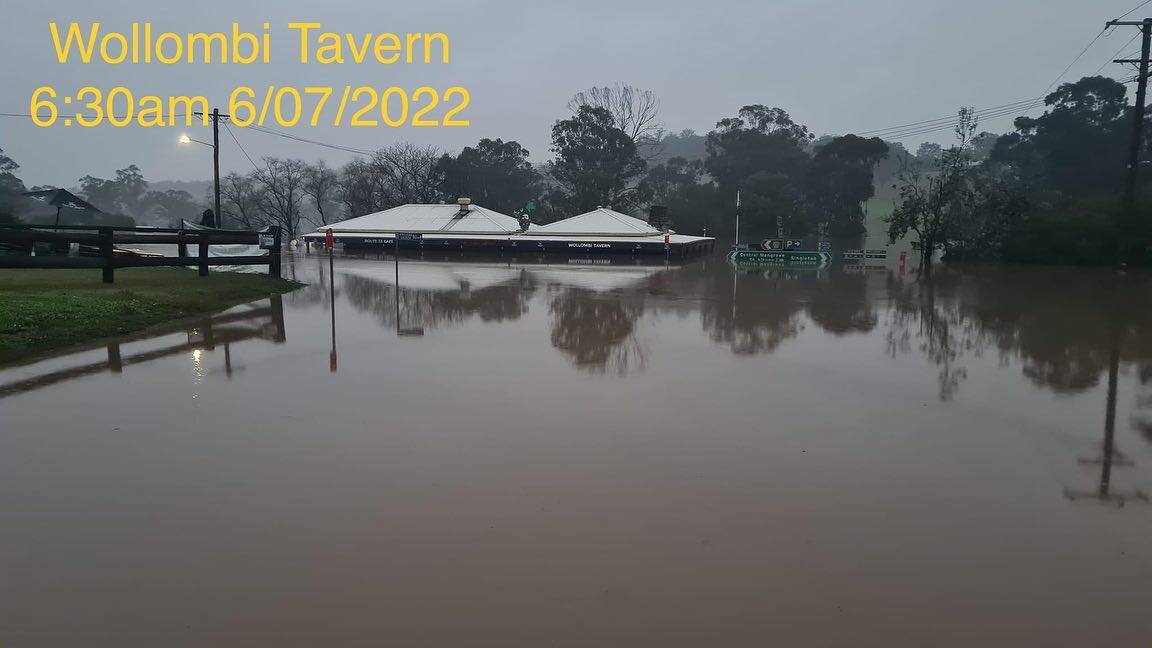 PHOTOS: Flooding at Wollombi and Testers Hollow. Do you have photos of the floods to share? Email them to mail@cessnockadvertiser.com.au or inbox The Advertiser, Cessnock on Facebook.