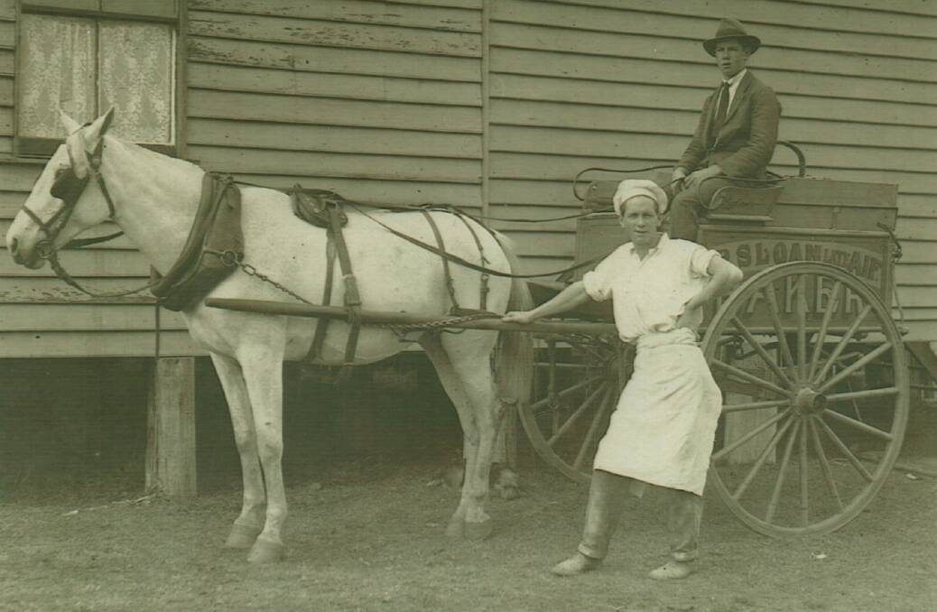 FAMILY BUSINESS: Philip Sloan and his brother William were both local bakers. Picture: Local Studies collection, Cessnock Library