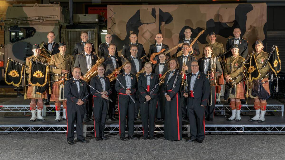 SPECIAL CONCERT: The Australian Army Band Newcastle will perform at Cessnock Sportsground on Tuesday, January 25.
