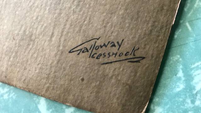 IDENTITY: The photo is marked 'Galloway Cessnock', suggesting it most likely was taken by renowned local photographer Alexander Galloway.
