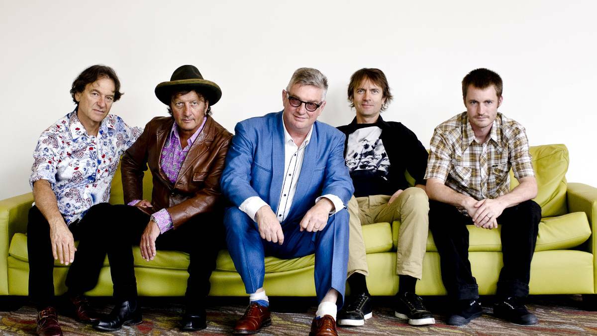READY TO ROCK: Aussie legends Mental As Anything will perform at the Bellbird Hotel this Saturday night.