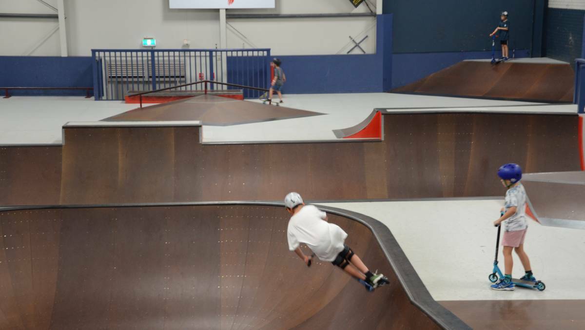 Cessnock PCYC's indoor skate park