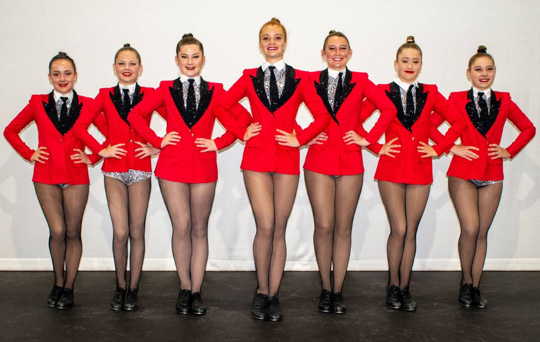 One of the troupes from MJ's Dance Studio that will take part in the Abermain Eisteddfod at Cessnock Performing Arts Centre this Sunday. Picture supplied.