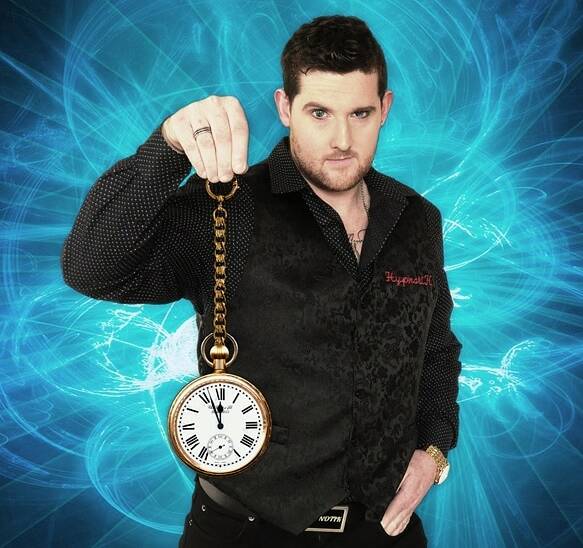 CAPTIVATING: Cessnock's very own master hypnotist, Hypnotik will bring his show to East Cessnock Bowling Club on Friday night.