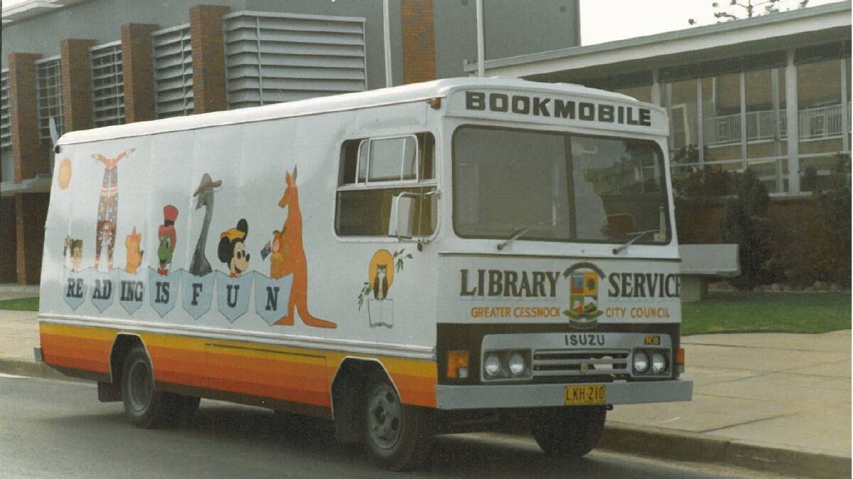 In 1962 Cessnock Library introduced a children's bookmobile.