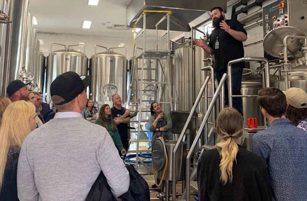 BEHIND THE SCENES: Sydney Brewery Hunter Valley will offer tours tastings throughout the day.