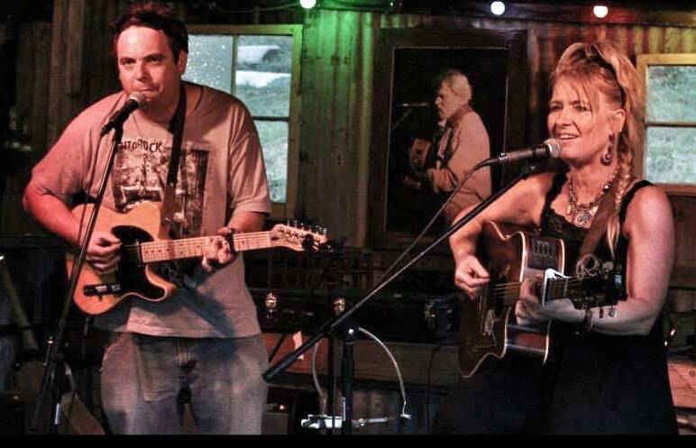 DUO: Andy Abra and Kellie Cain will perform at Home Grown in the Hunter - a benefit concert for the Bega Valley - at Hotel Cessnock on Saturday.