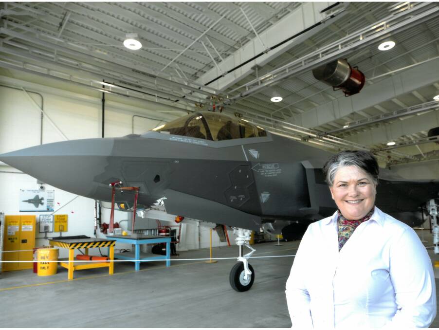 HONOURED: Paterson MP Meryl Swanson has been named shadow assistant minister for defence.