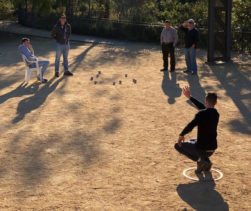 FAMILY FUN: Newcastle Petanque Club and Waverley Estate are joining forces to present Petanque in Pokolbin on Sunday, October 27.